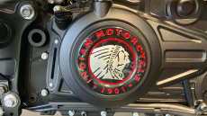 Indian Scout 101 Ltd+Tech Maroon w/graphics (25MY)